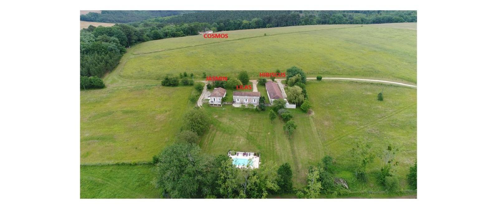 Gîtes de Pouzelande Sanilhac  Exterior foto