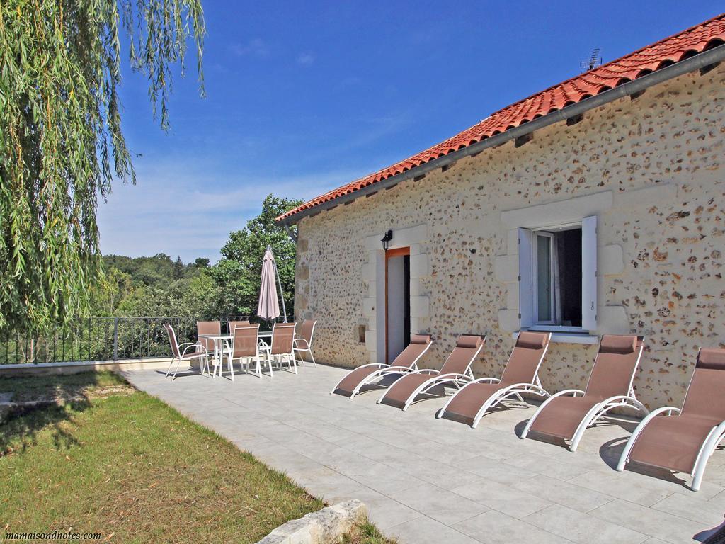 Gîtes de Pouzelande Sanilhac  Exterior foto